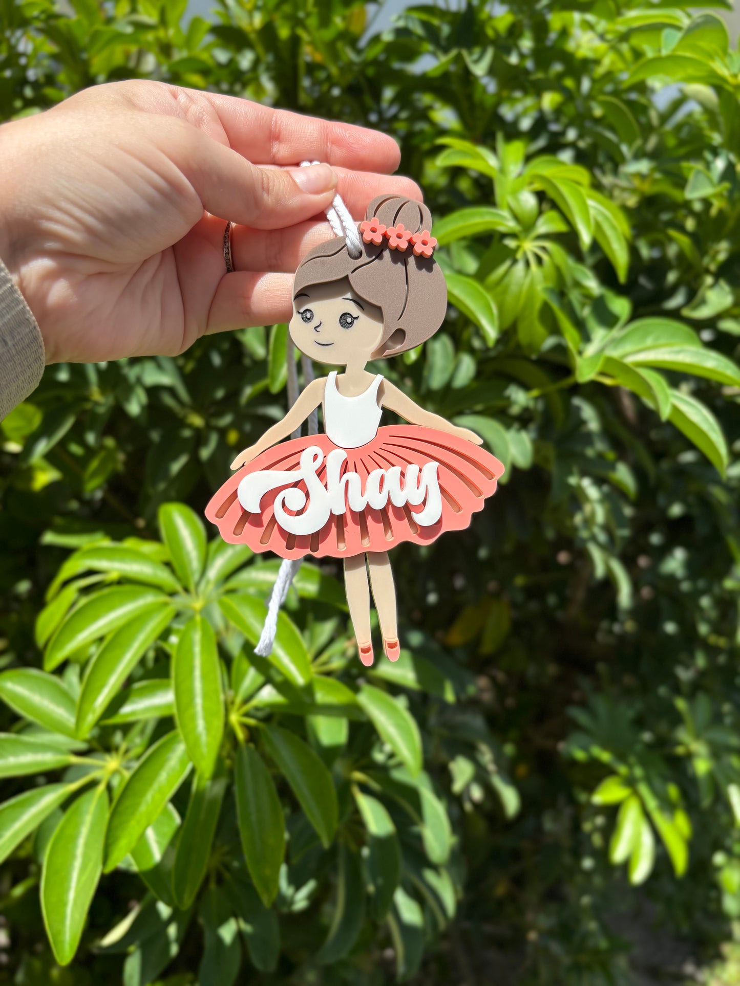 ballerina ornament