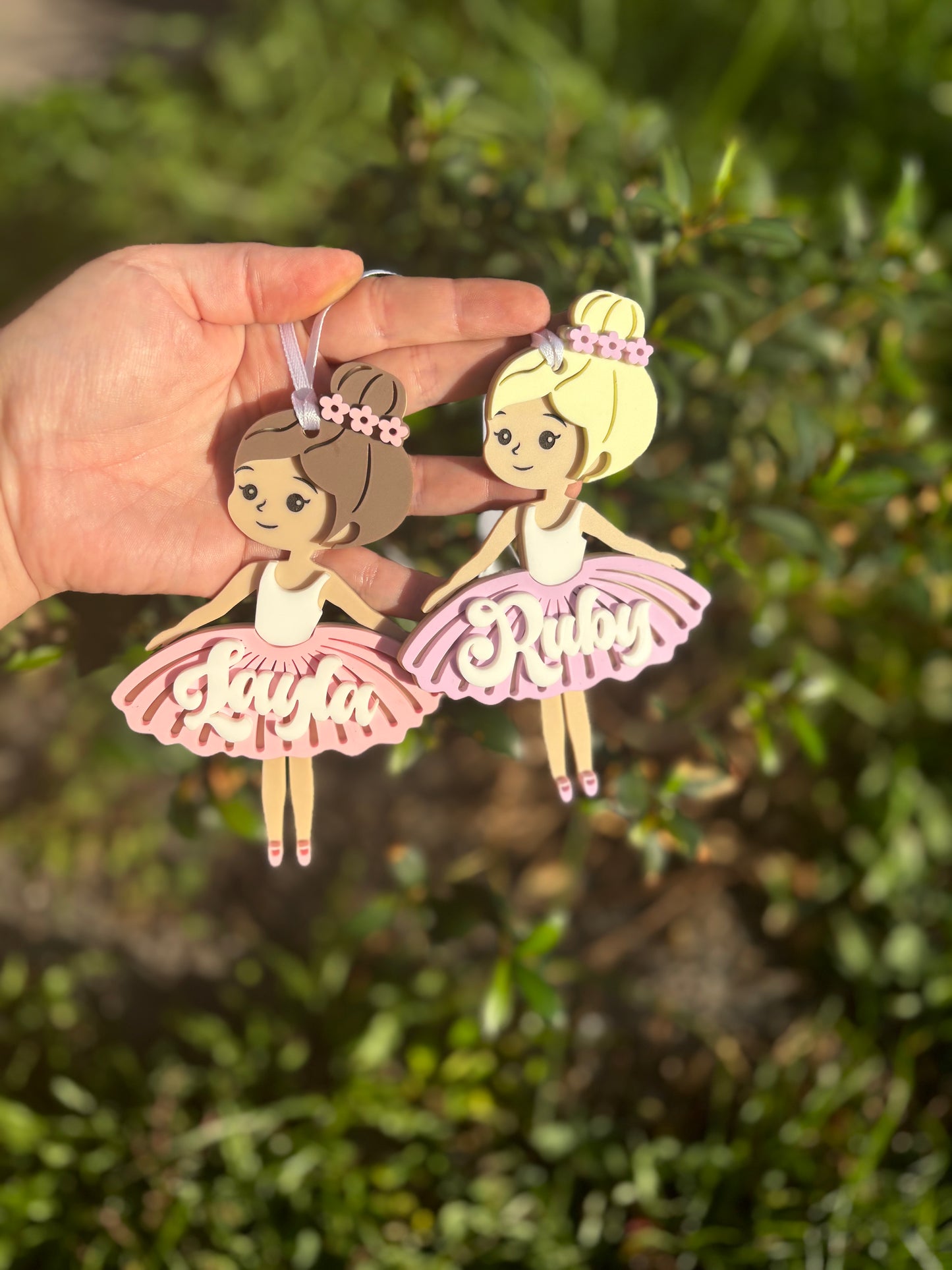 ballerina ornament