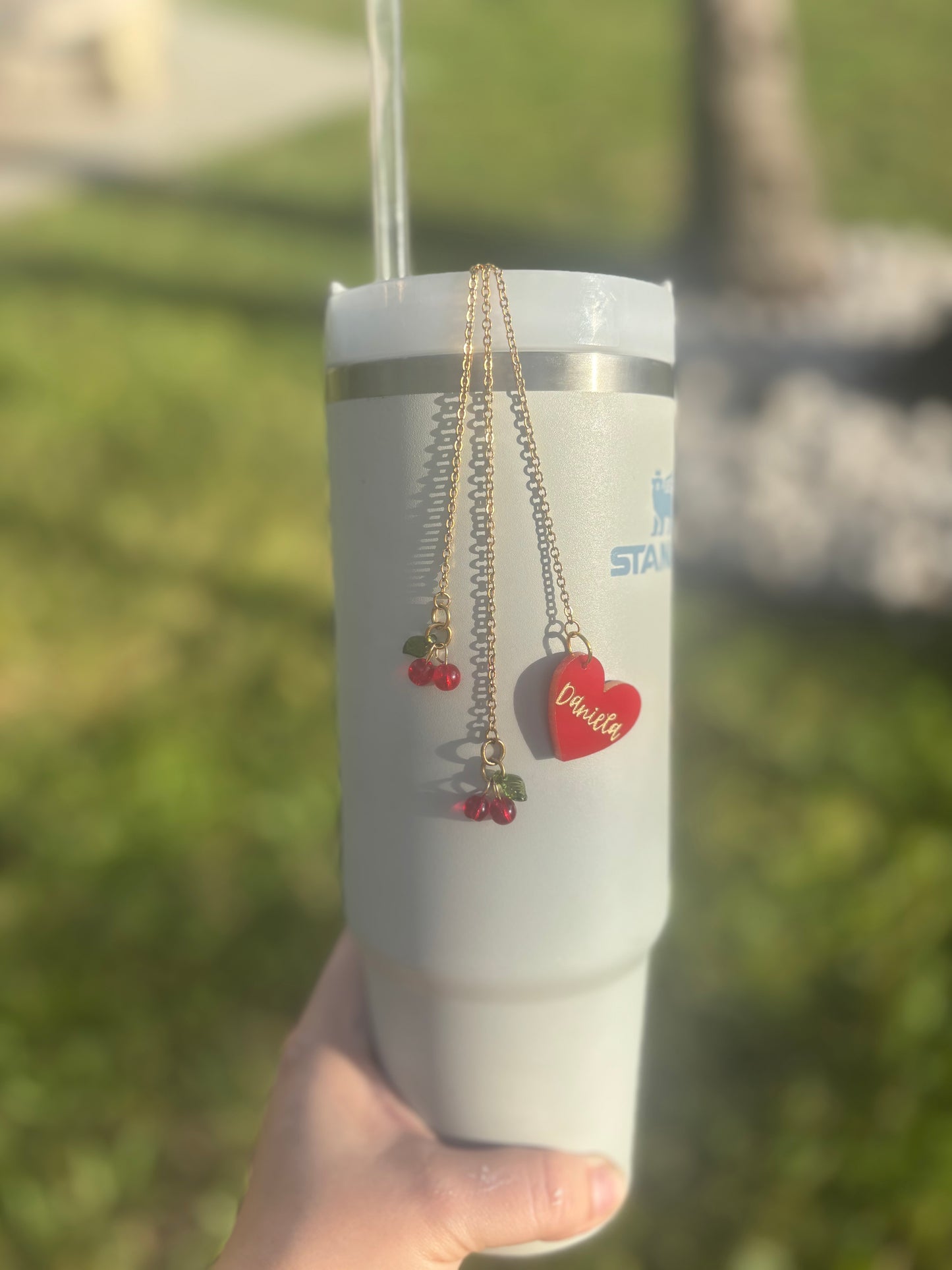 Cherry charms