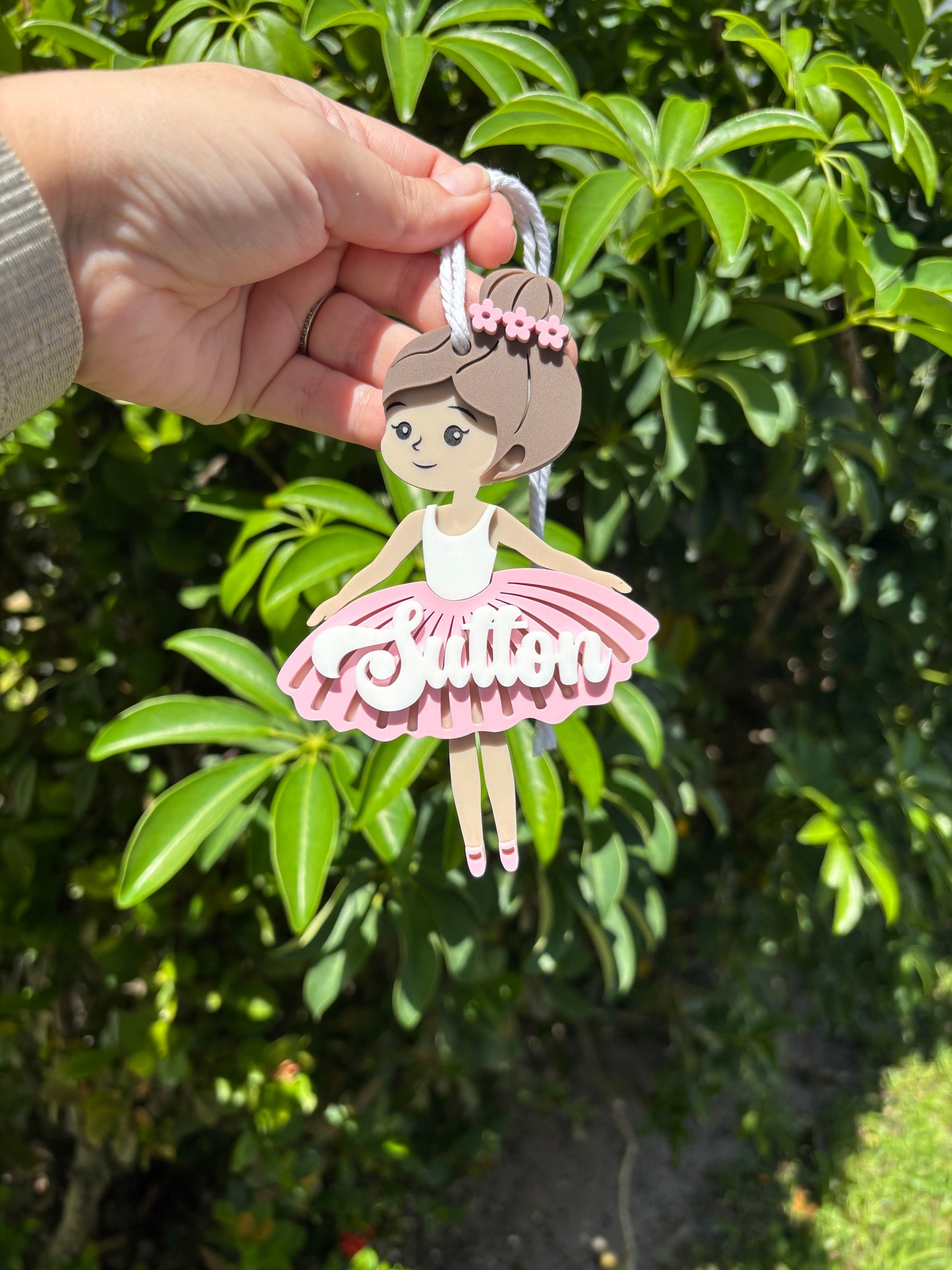 ballerina ornament