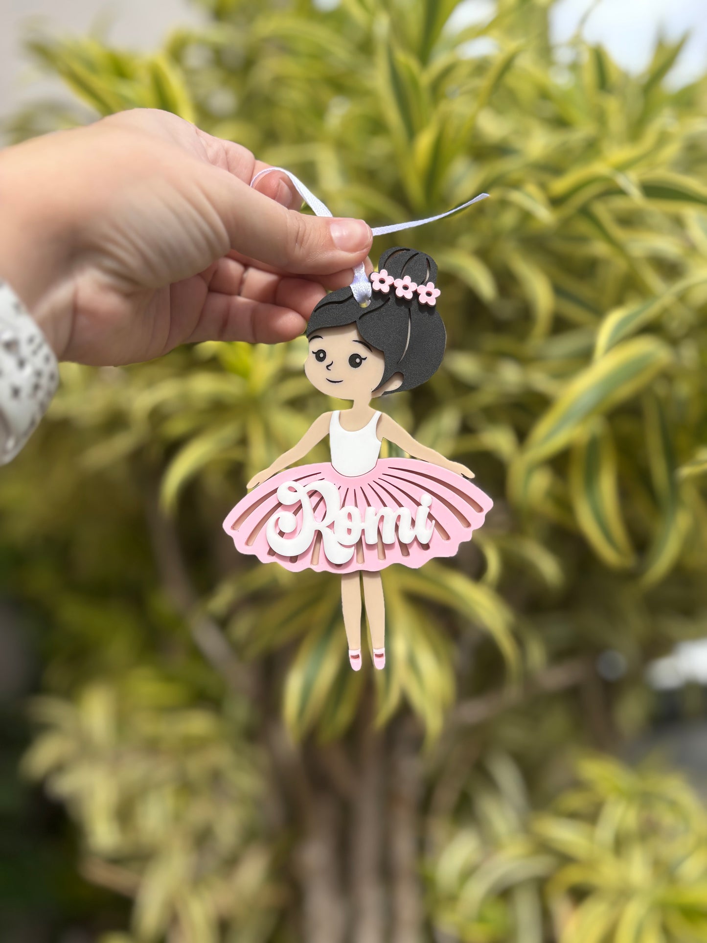 ballerina ornament