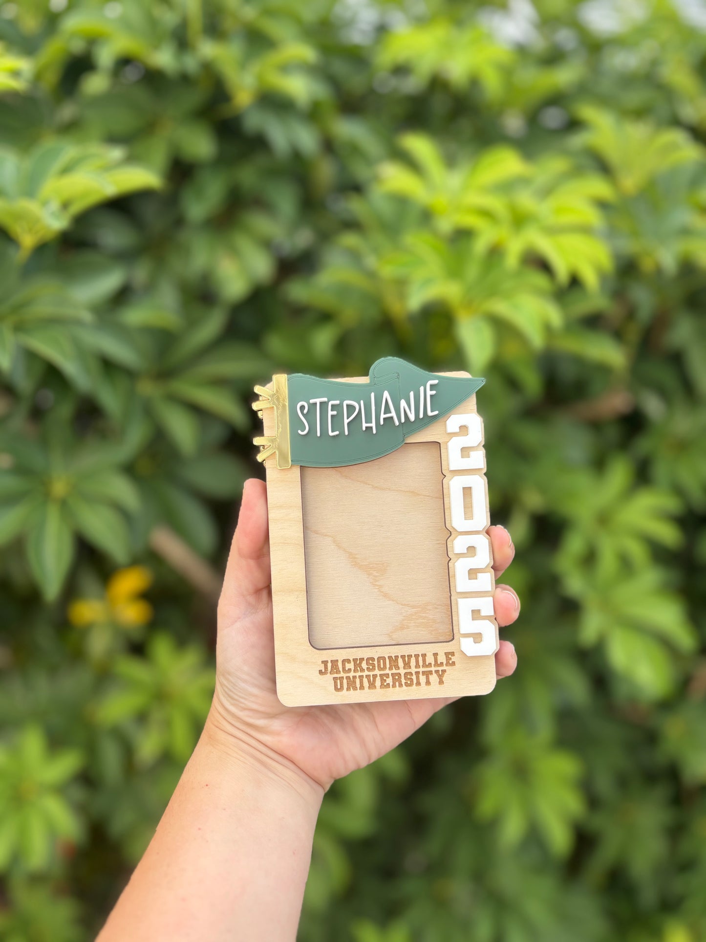 Graduation class of 2025 magnet frame