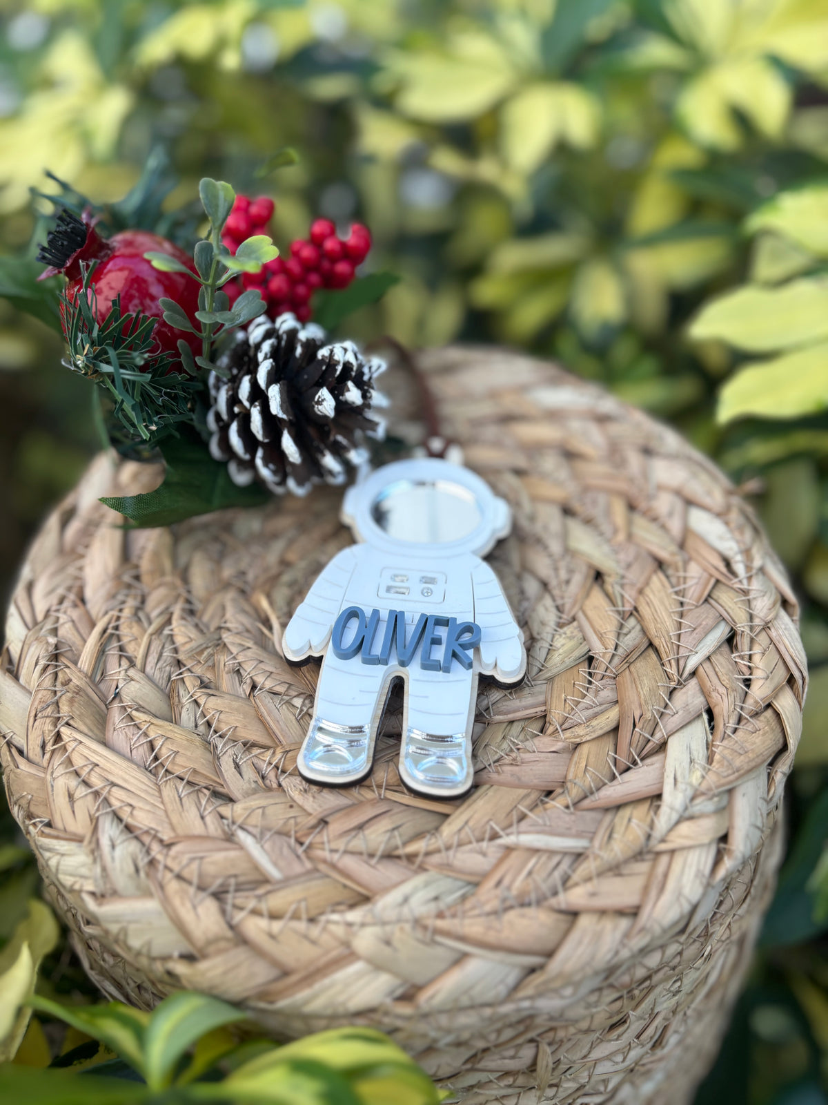 Astronaut Christmas ornament 