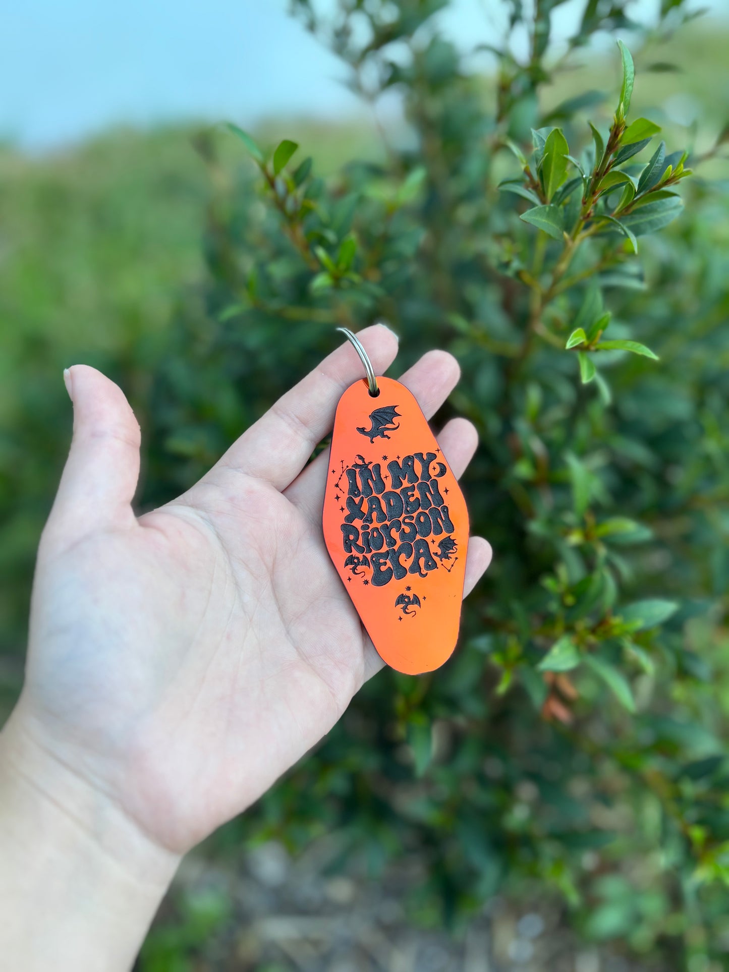Shadow daddy keychain
