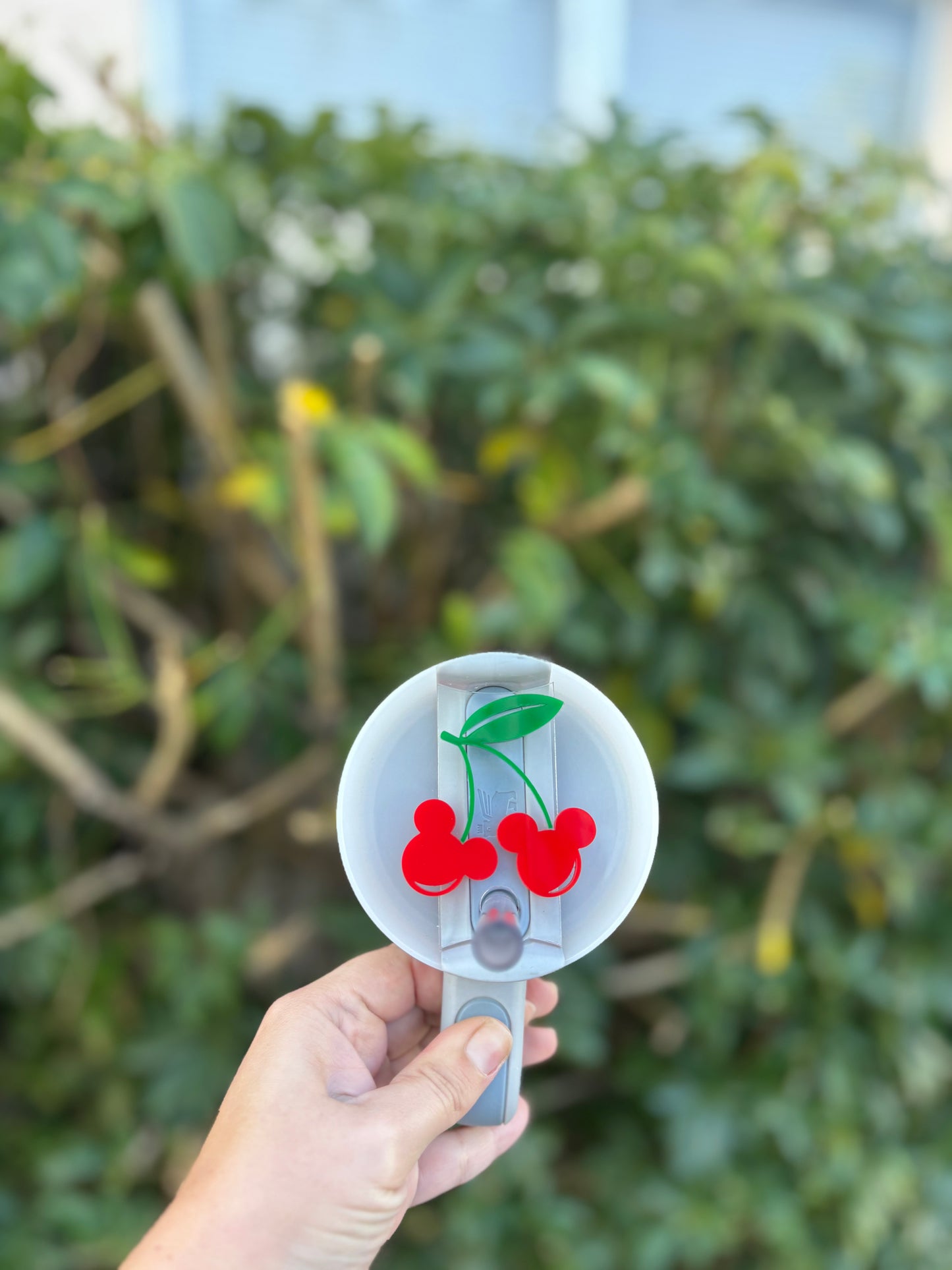 Cherry tumbler topper