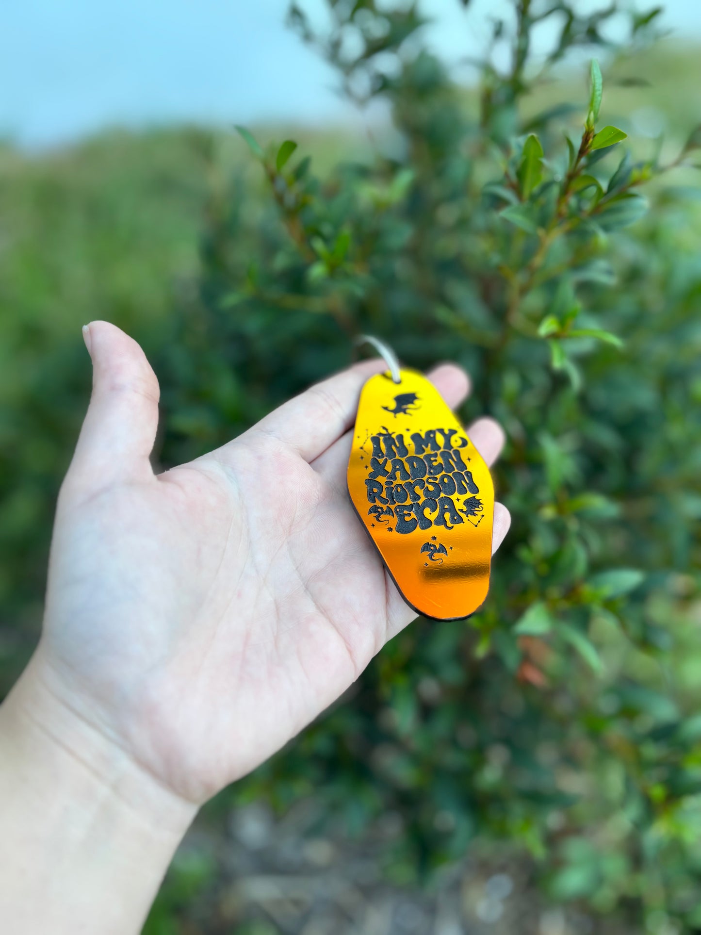 Shadow daddy keychain