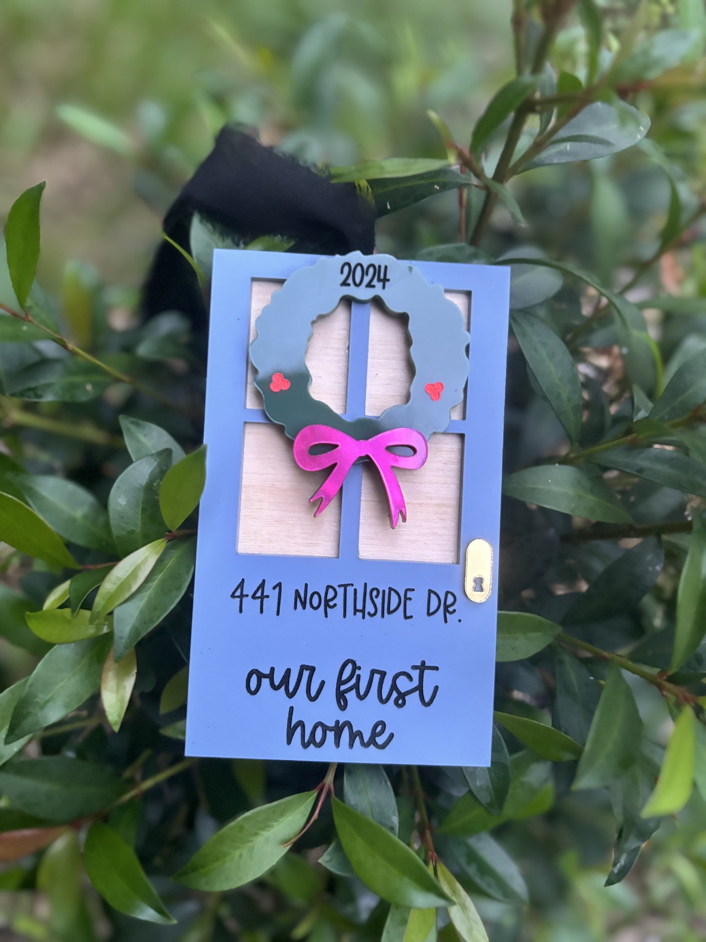 Door ornament
