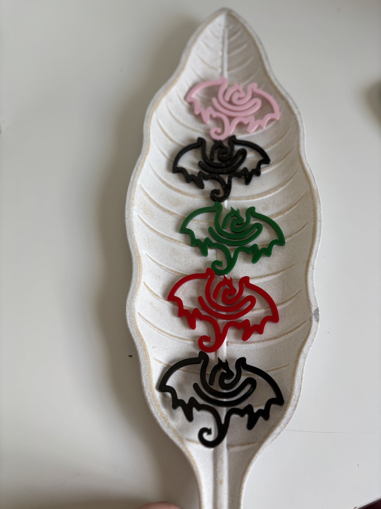 Dragon acrylic bookmark