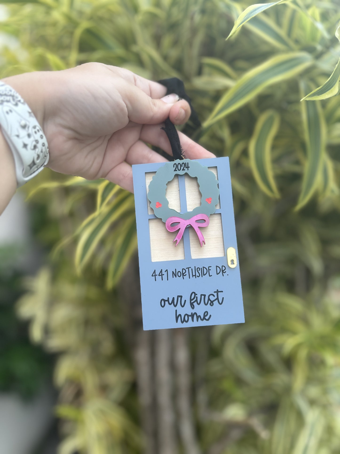 Door ornament