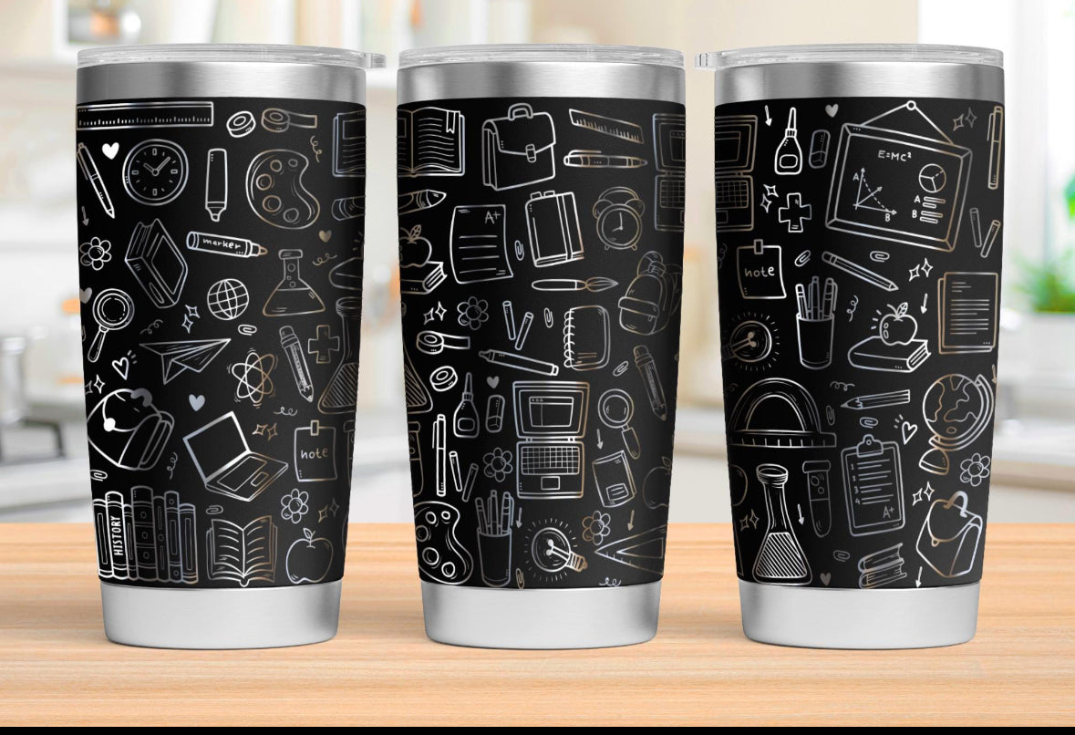 Teacher Tumbler