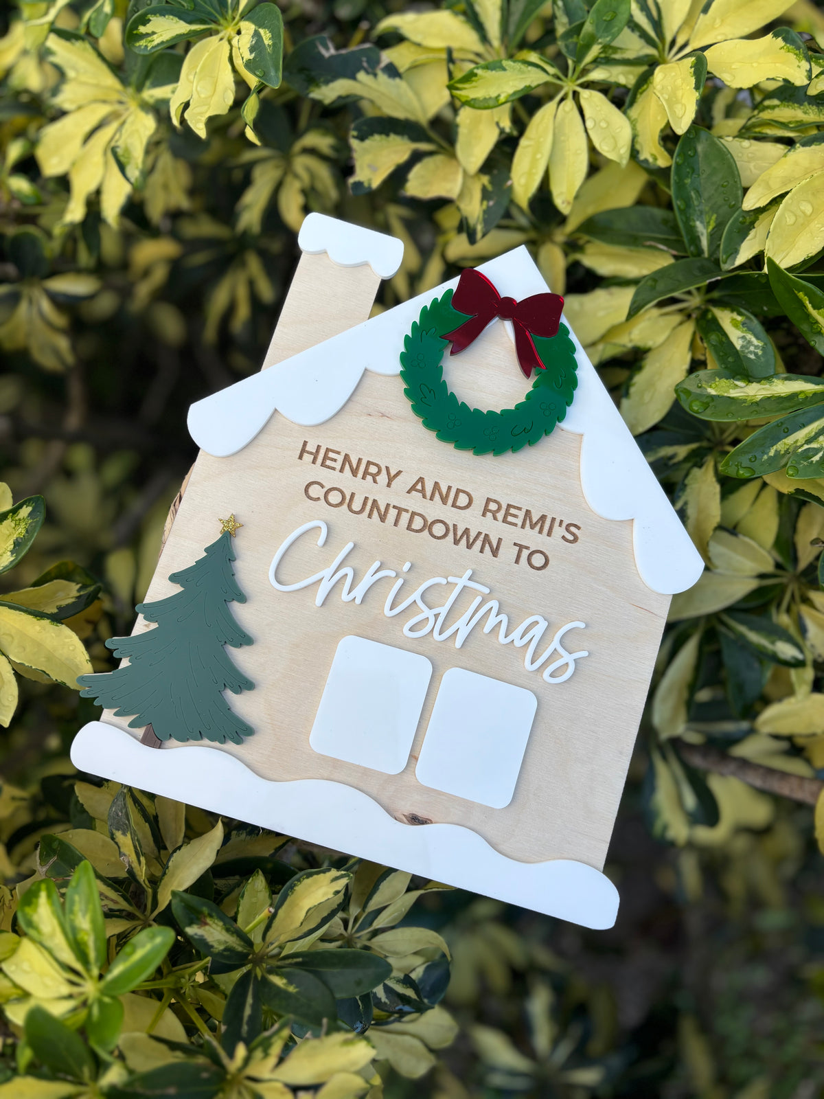 Christmas countdown