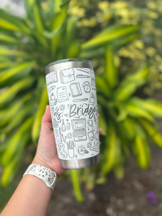 Teacher Tumbler