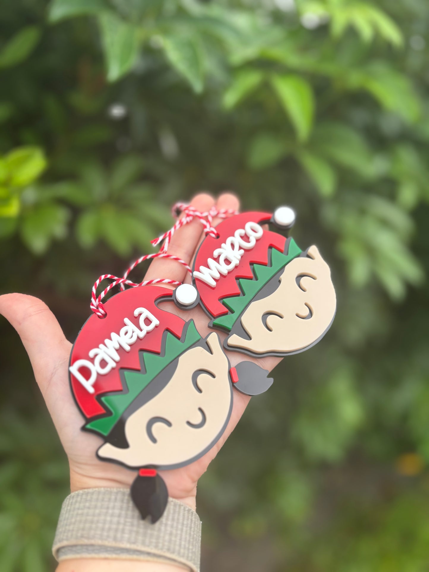 Elf ornament