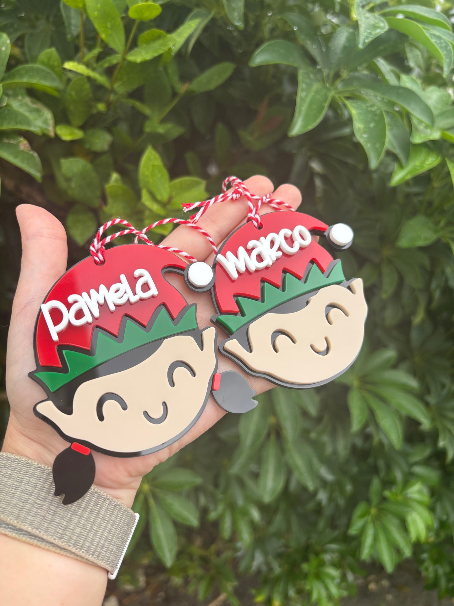 Elf ornament