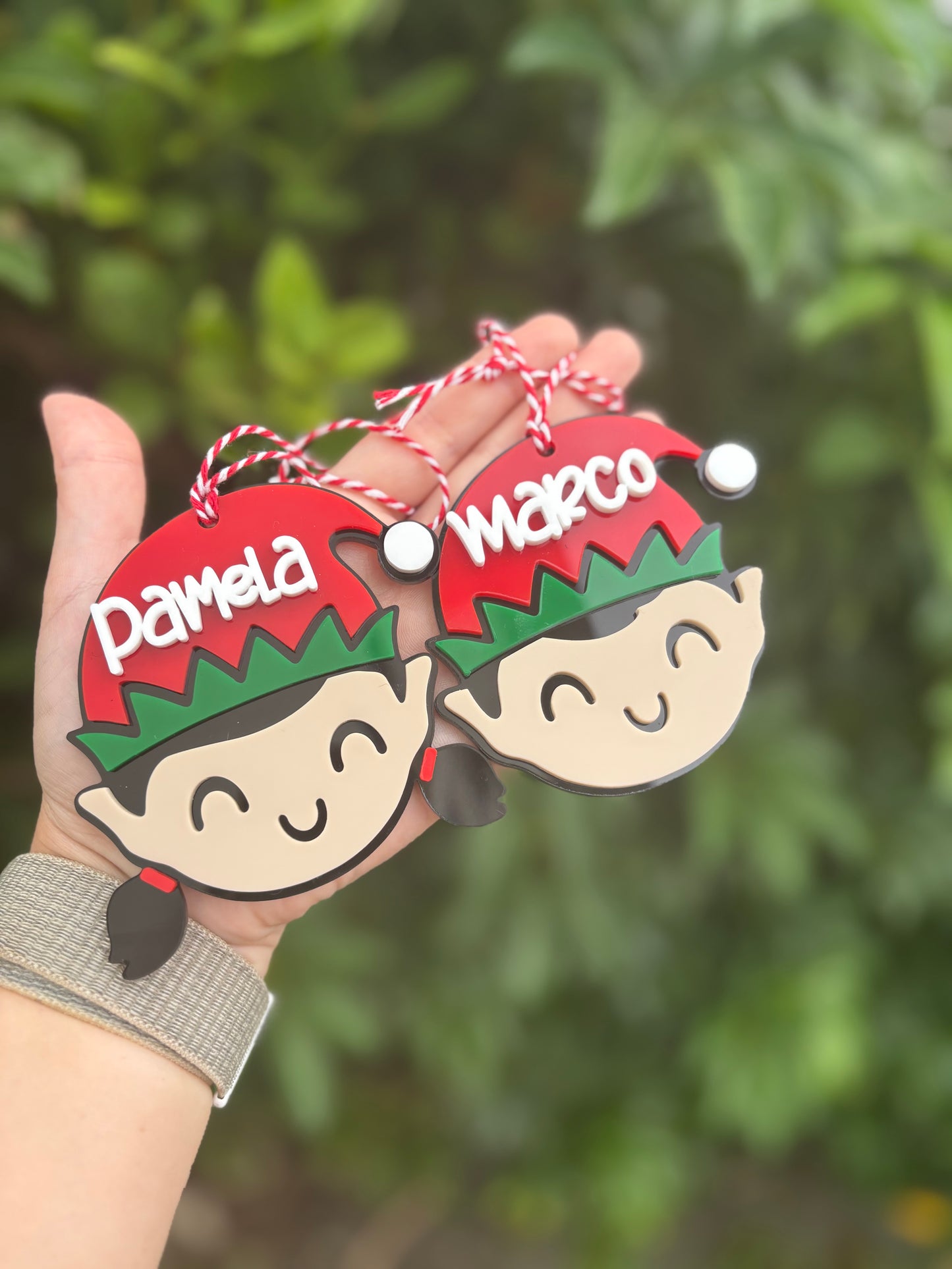 Elf ornament