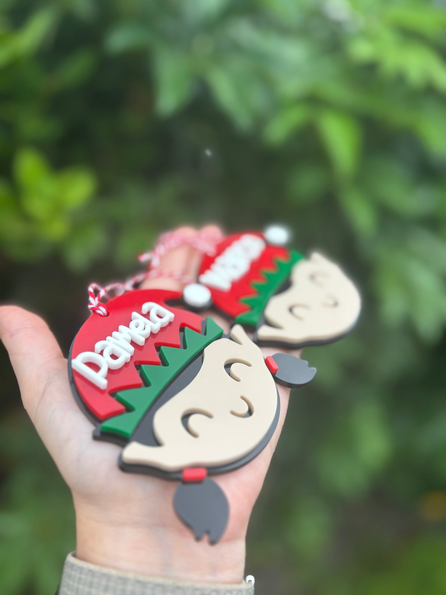 Elf ornament