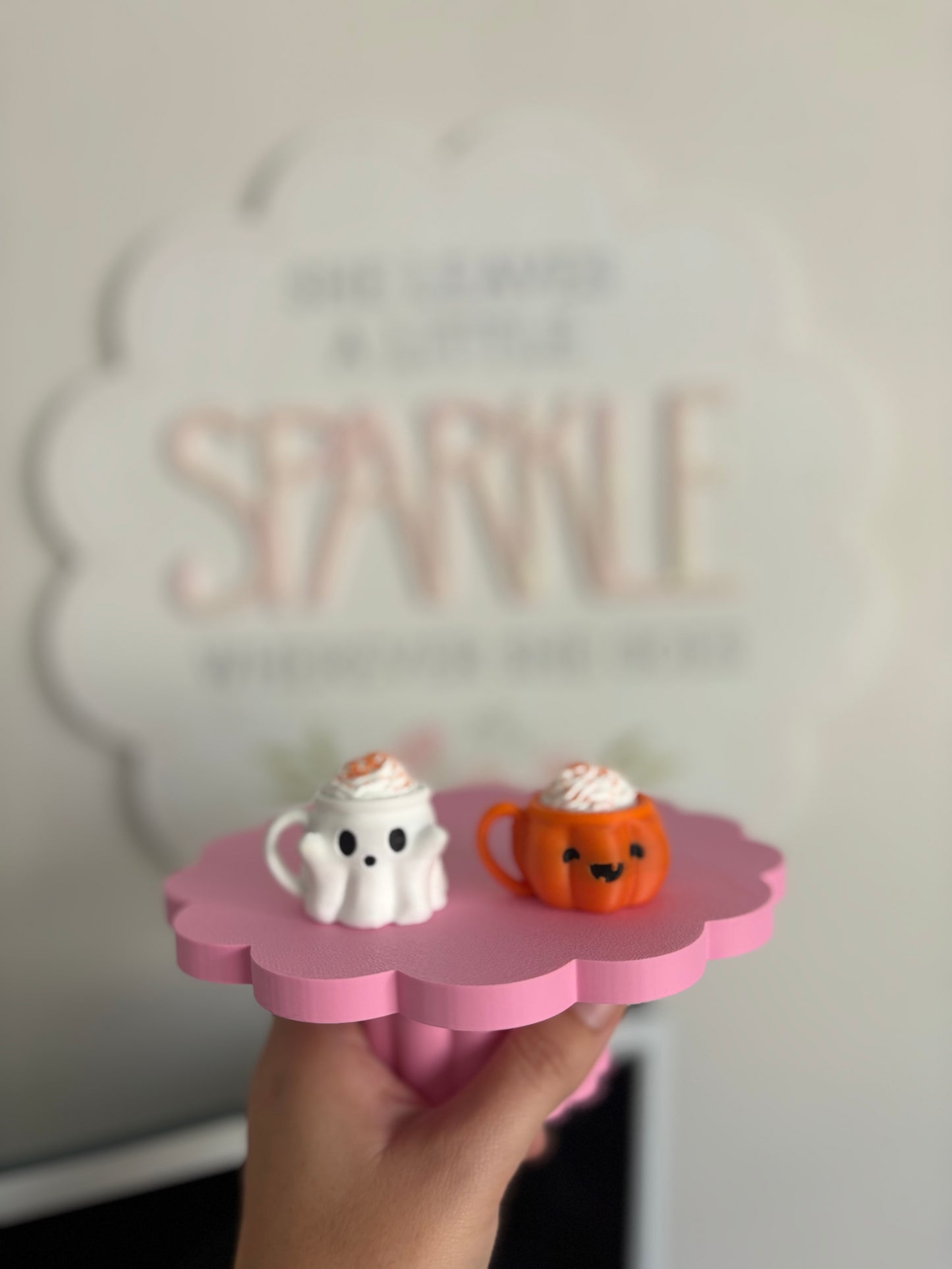 Halloween Coffee Mug Clicker