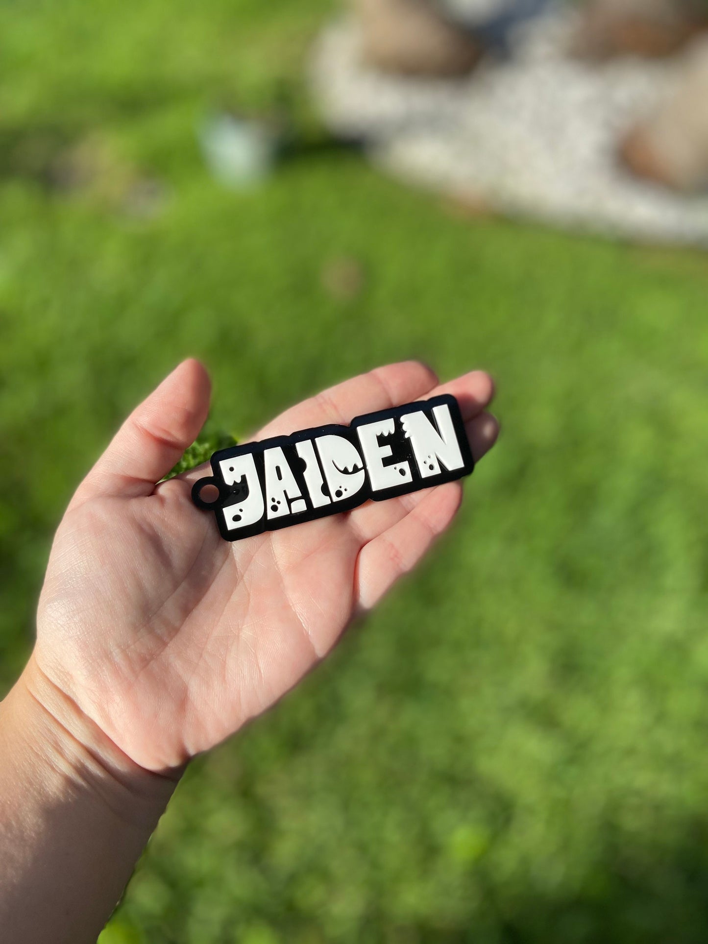 Dinosaur backpack tag |Retro Acrylic Keychain | 3D KeyChain | Acrylic Name Tag | Bag Tag | Dinosaur Christmas tag, stocking stuffer