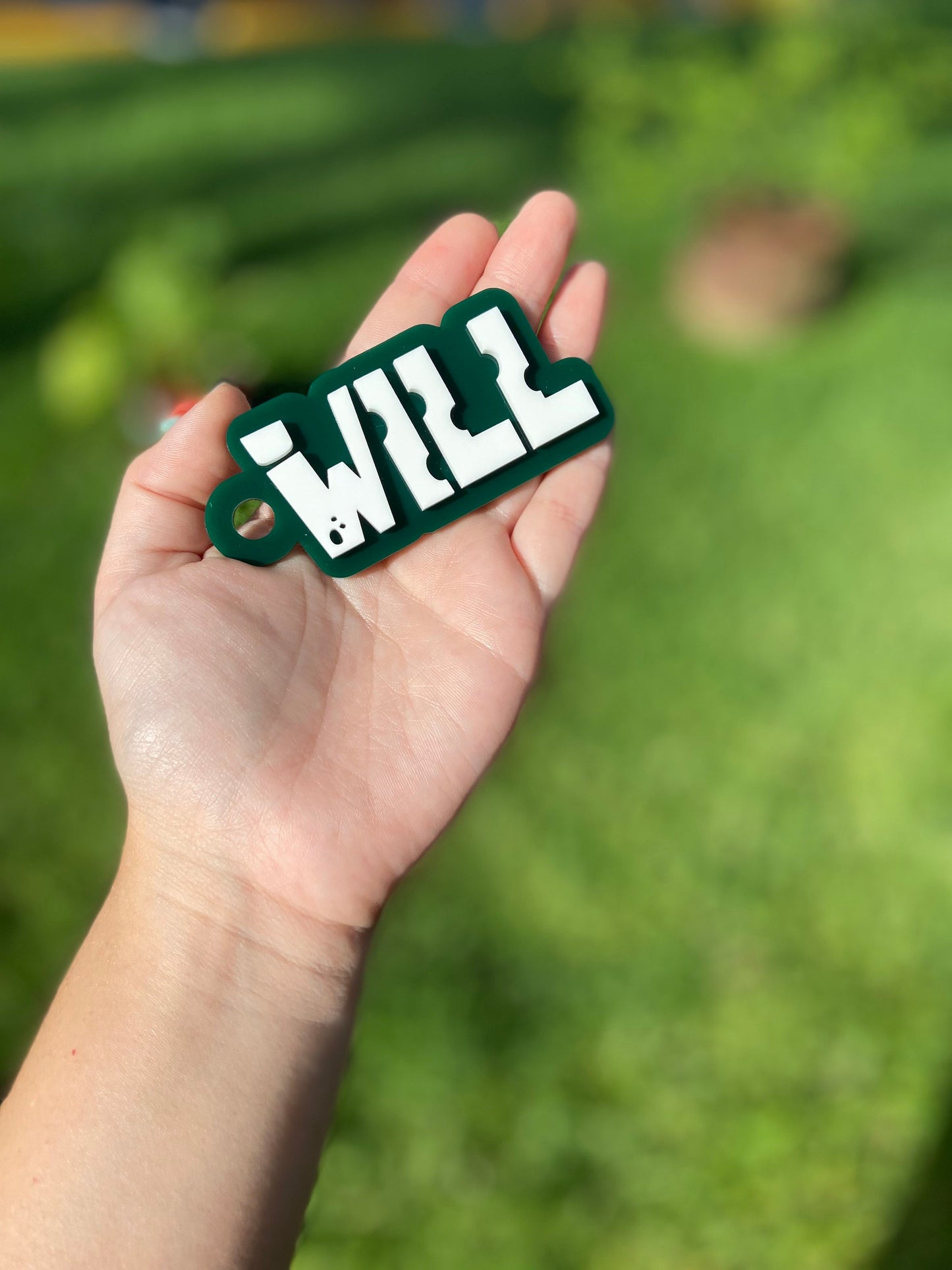 Dinosaur backpack tag |Retro Acrylic Keychain | 3D KeyChain | Acrylic Name Tag | Bag Tag | Dinosaur Christmas tag, stocking stuffer