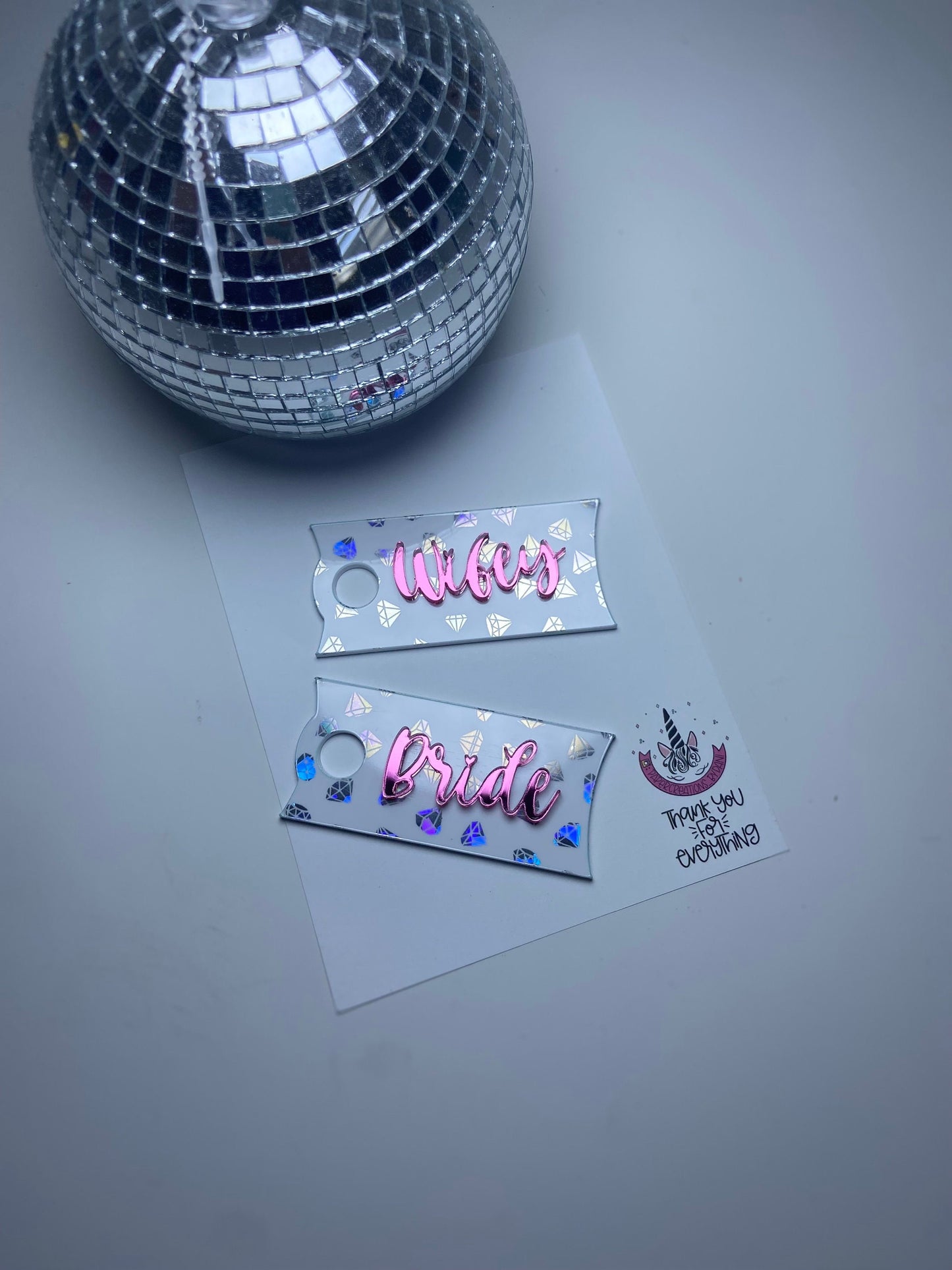 Wifey Stanley name Plate, wifey tumbler tag, Stanley Name Tag, Acrylic name Plate, tumbler tag