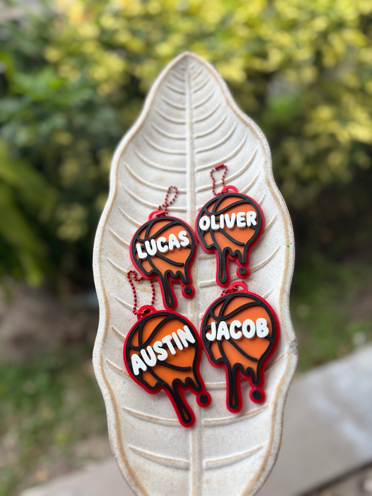 Back Pack Tags