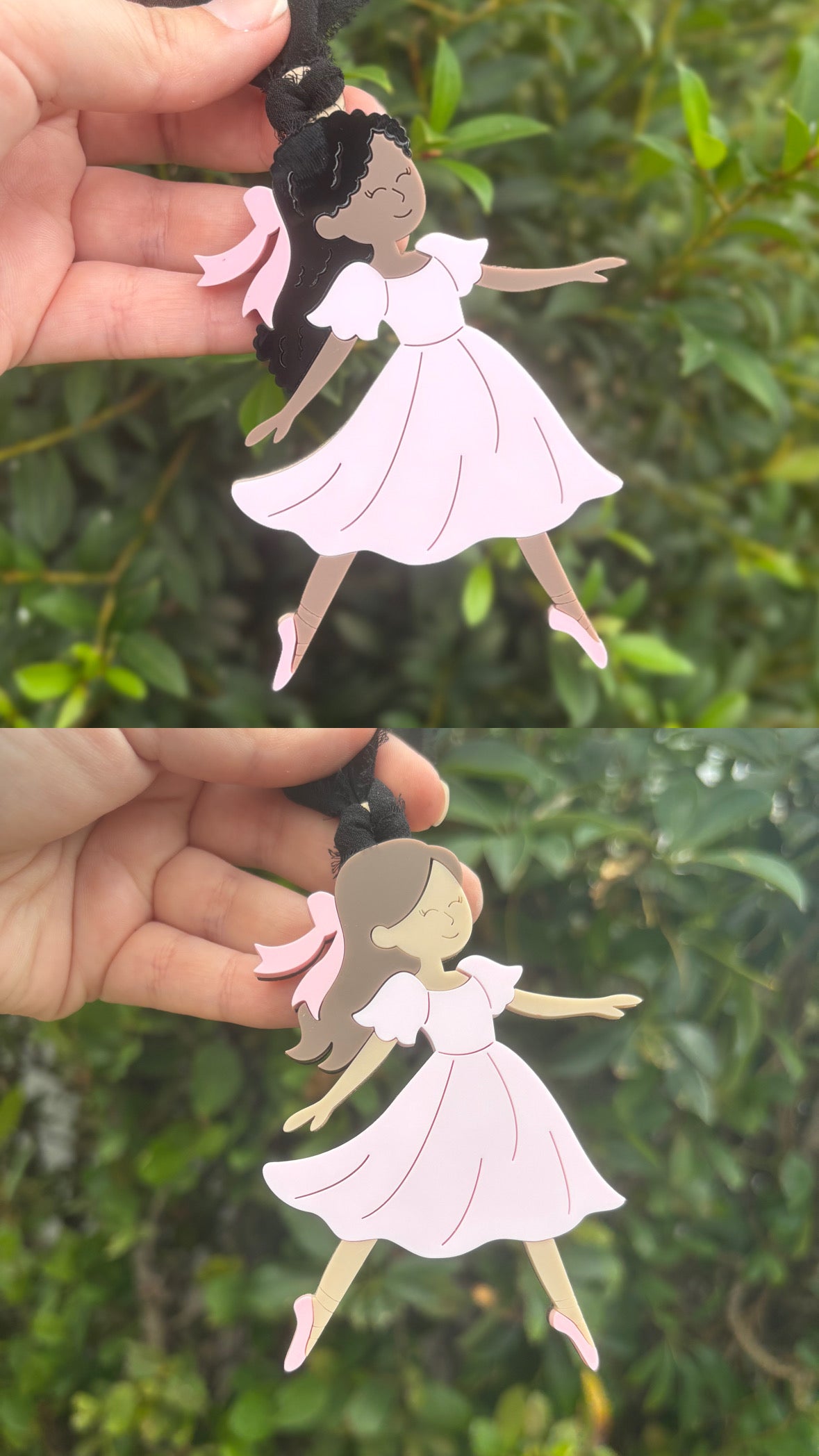 Nutcracker Ballerina ornament