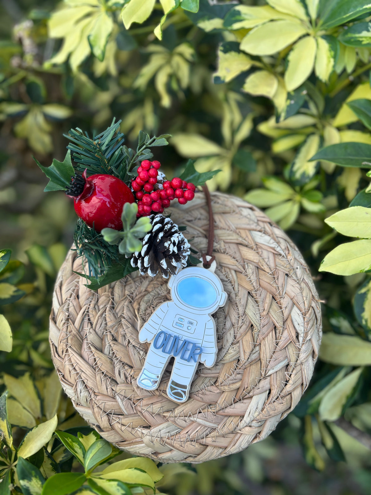 Astronaut Christmas ornament ￼