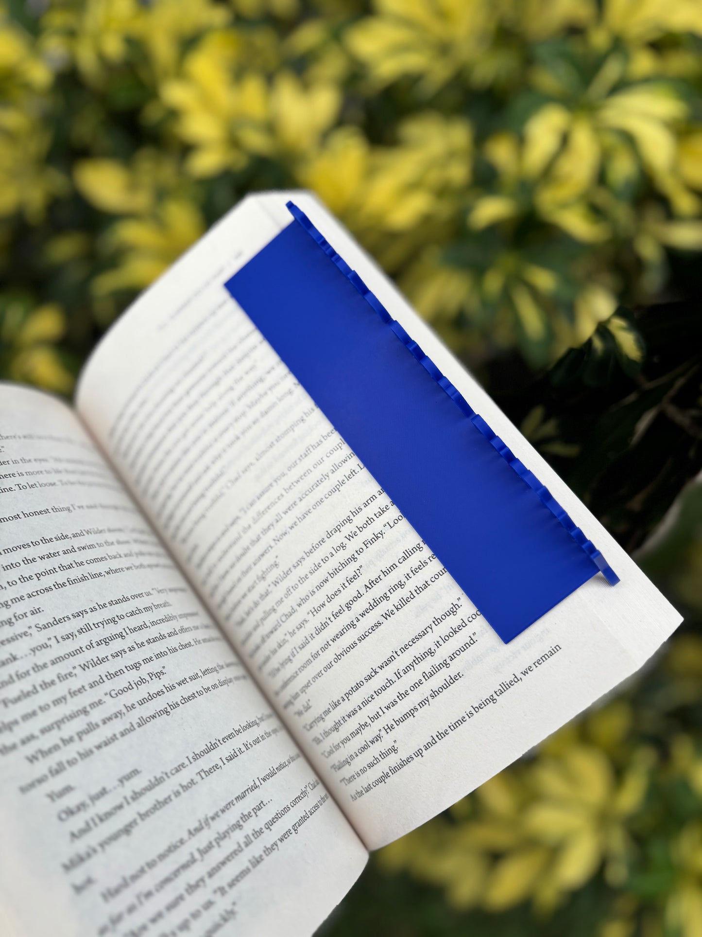 Just One More Chapter 3D bookmark