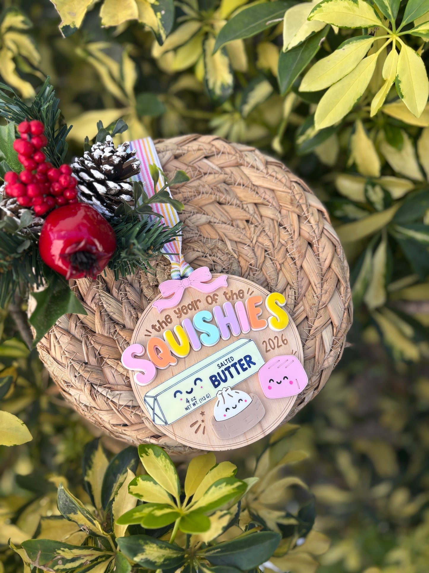 Squishy ornament