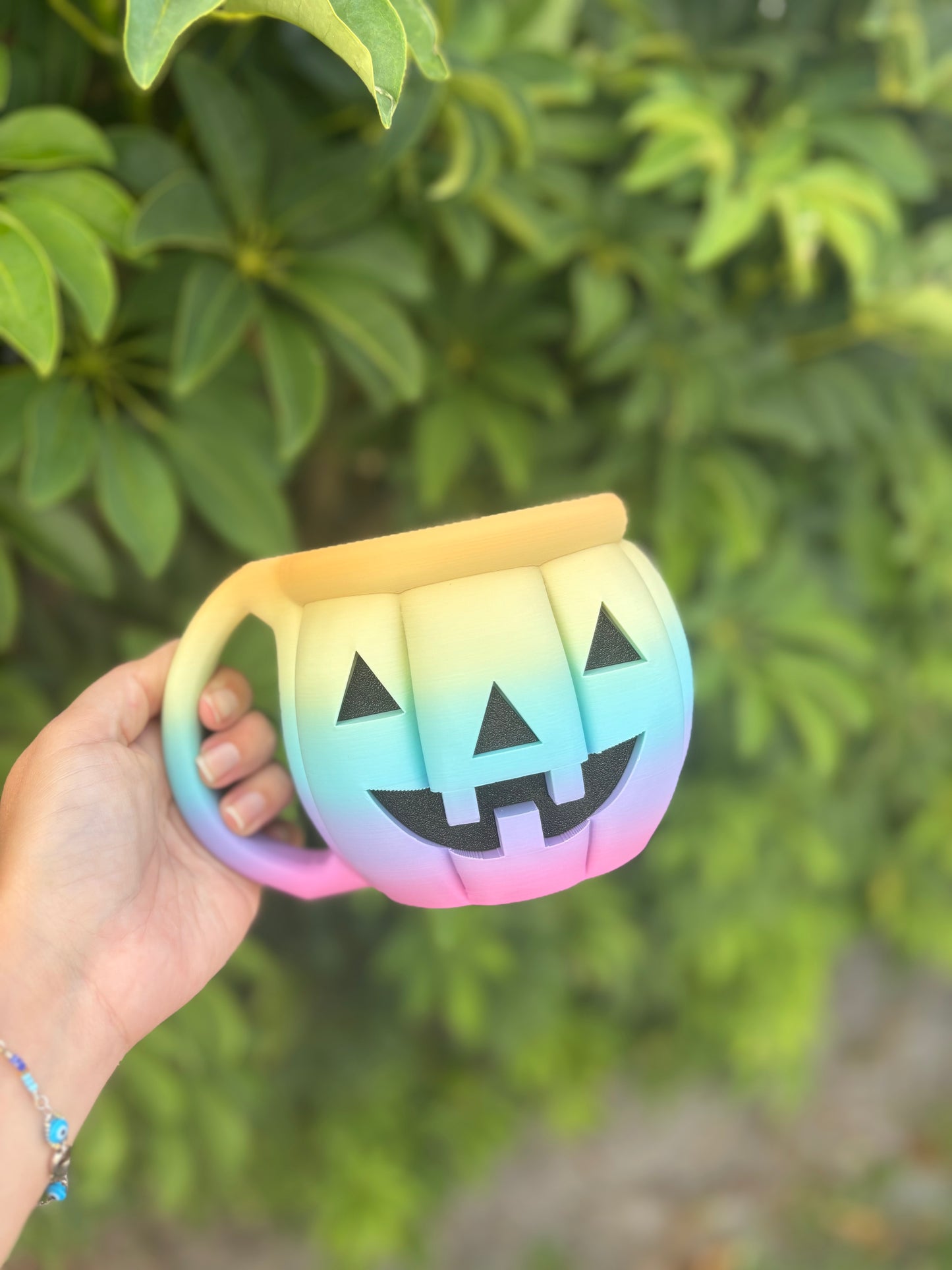 Pumpkin Ice cream holder