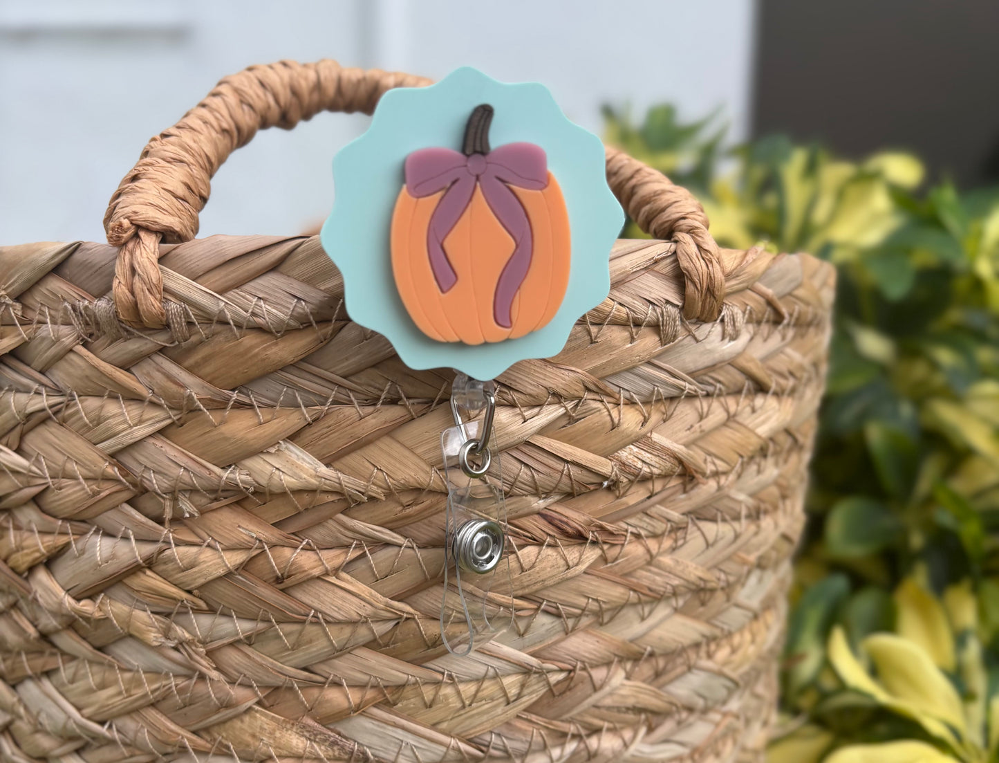Pumpkin badges