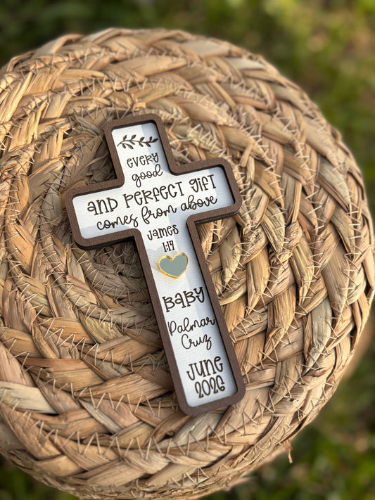 Religious baby announcement