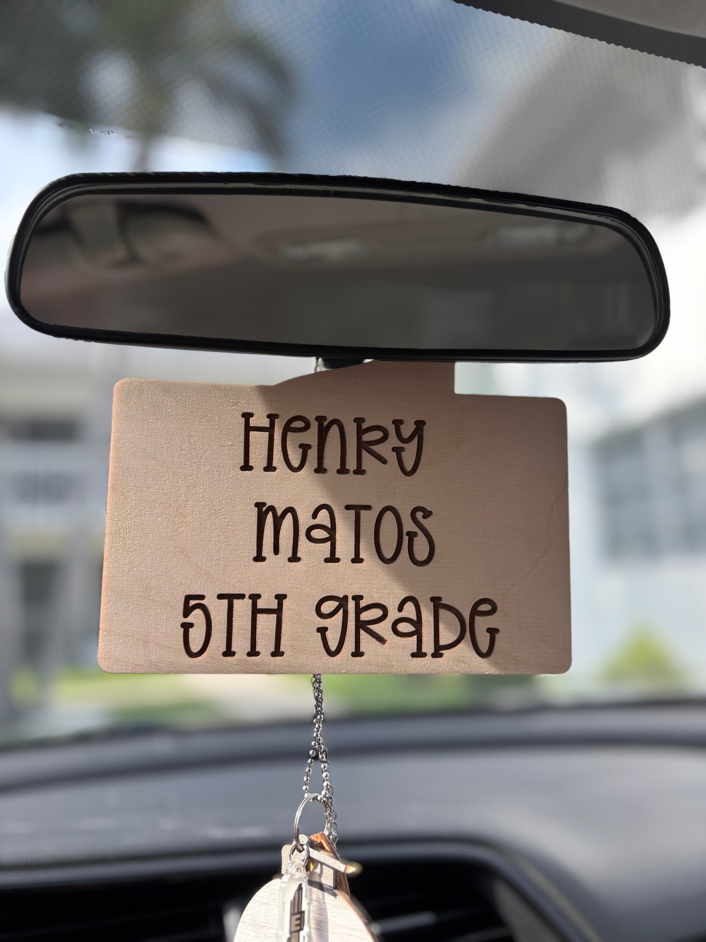 Carpool sign