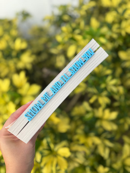 Show me 3D bookmark