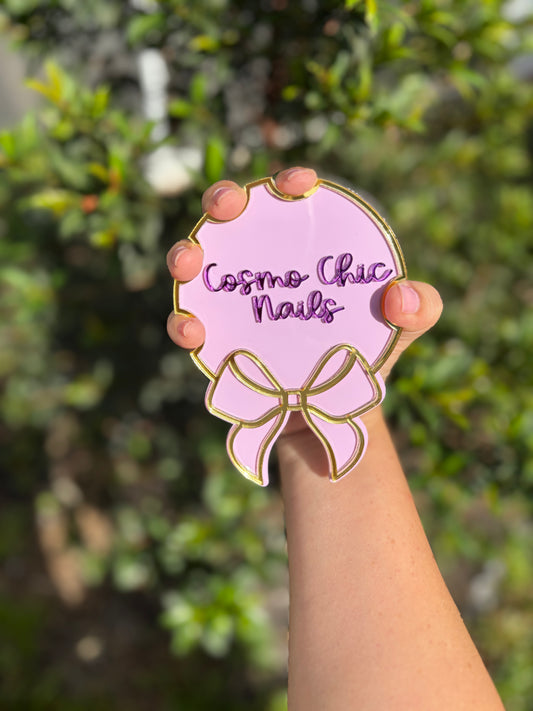 Bow Nailfie