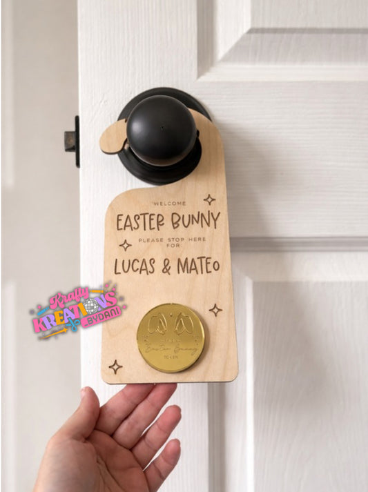 Easter door hanger