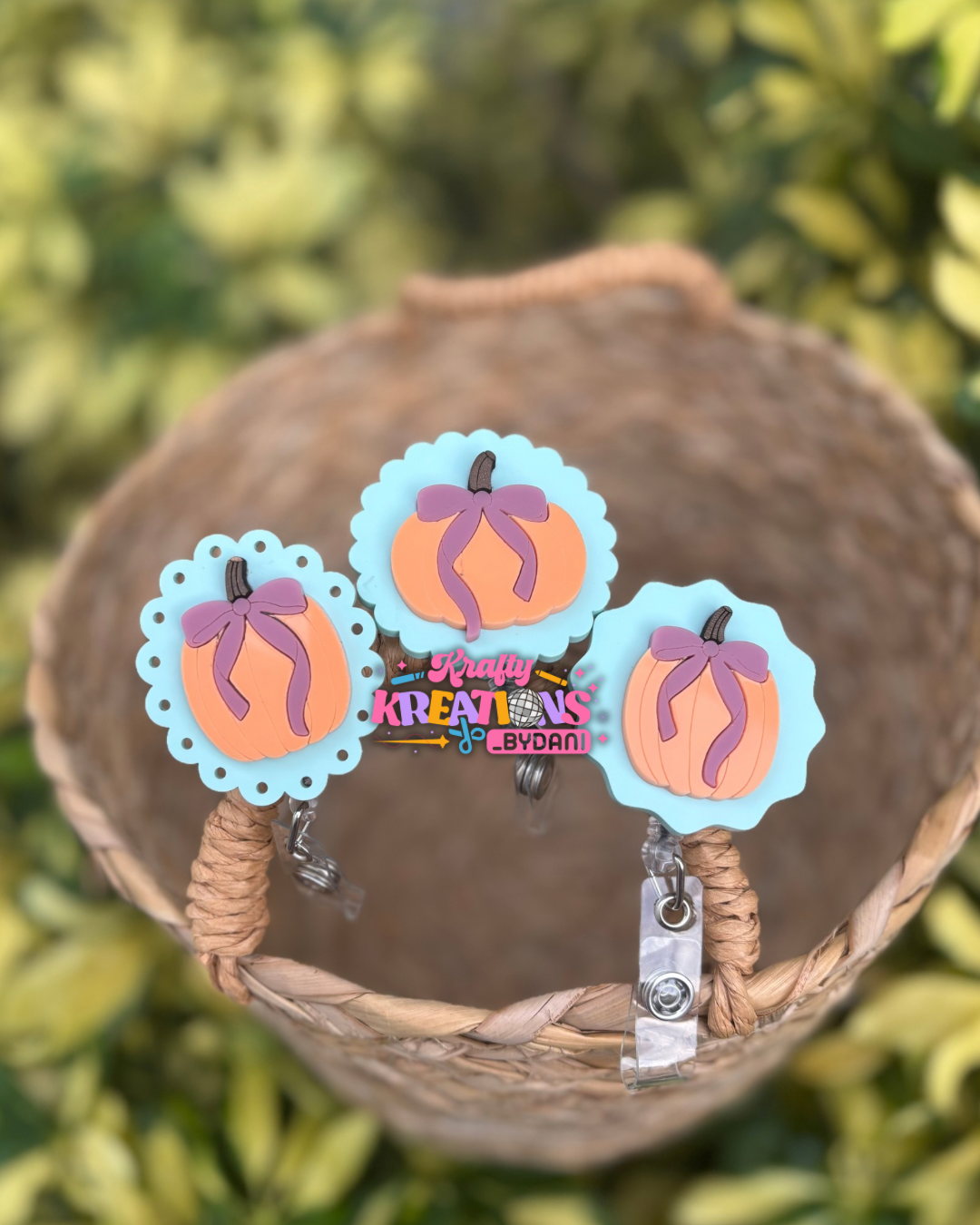 Pumpkin badges
