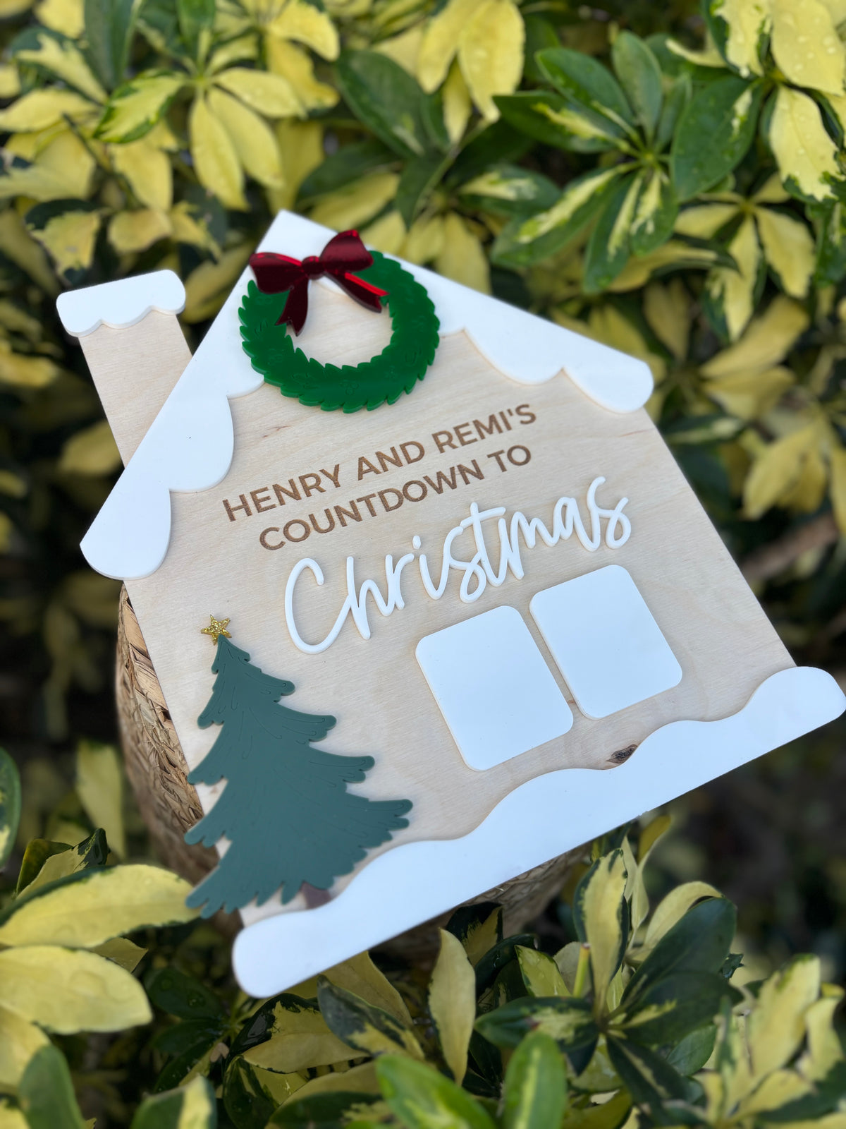 Christmas countdown