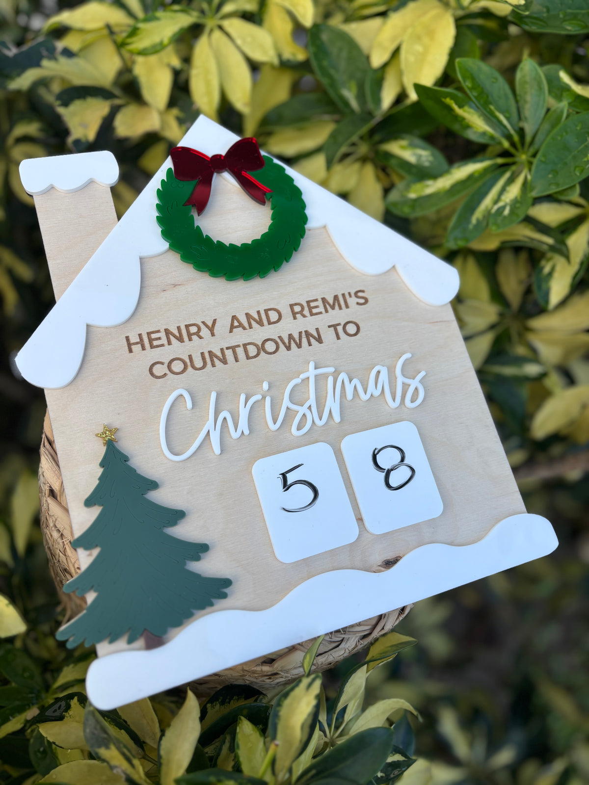 Christmas countdown