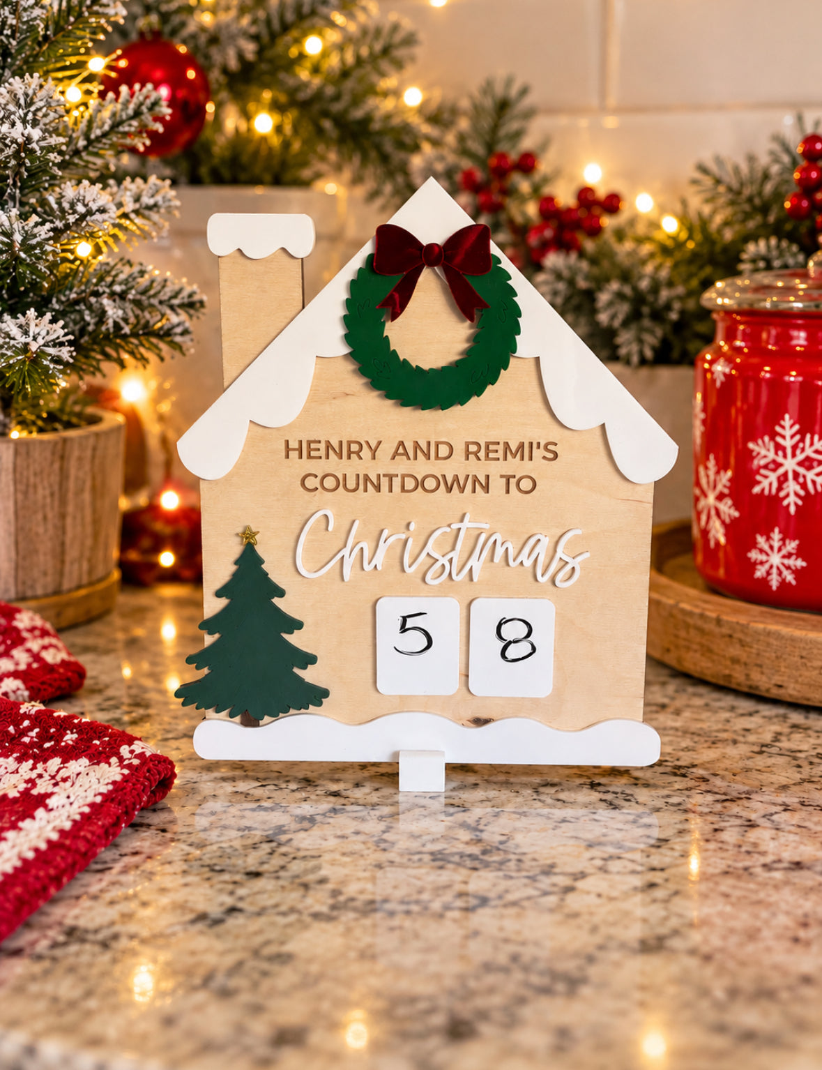 Christmas countdown