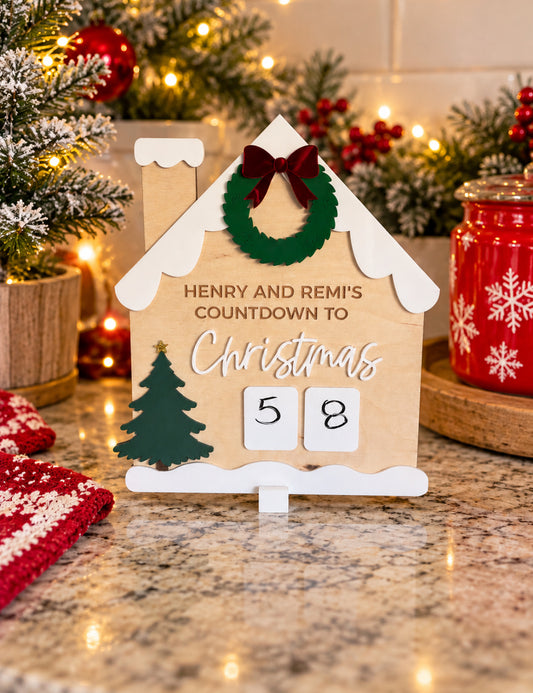 Christmas countdown