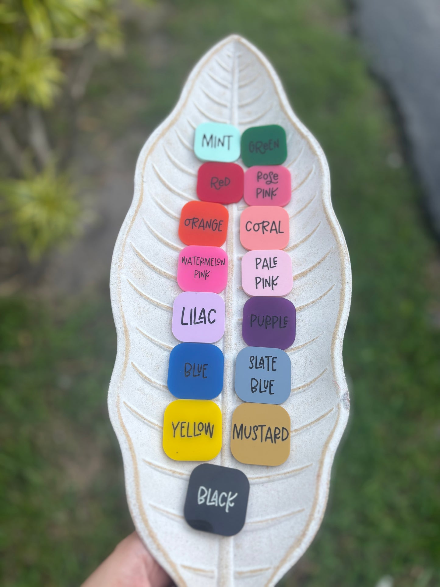 Cute mummy tag