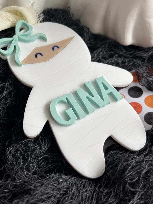 Cute mummy tag