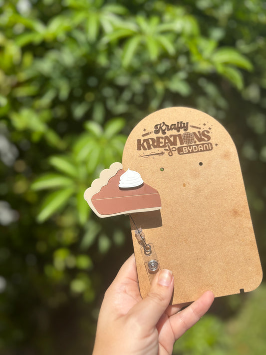 Pumpkin Pie badge