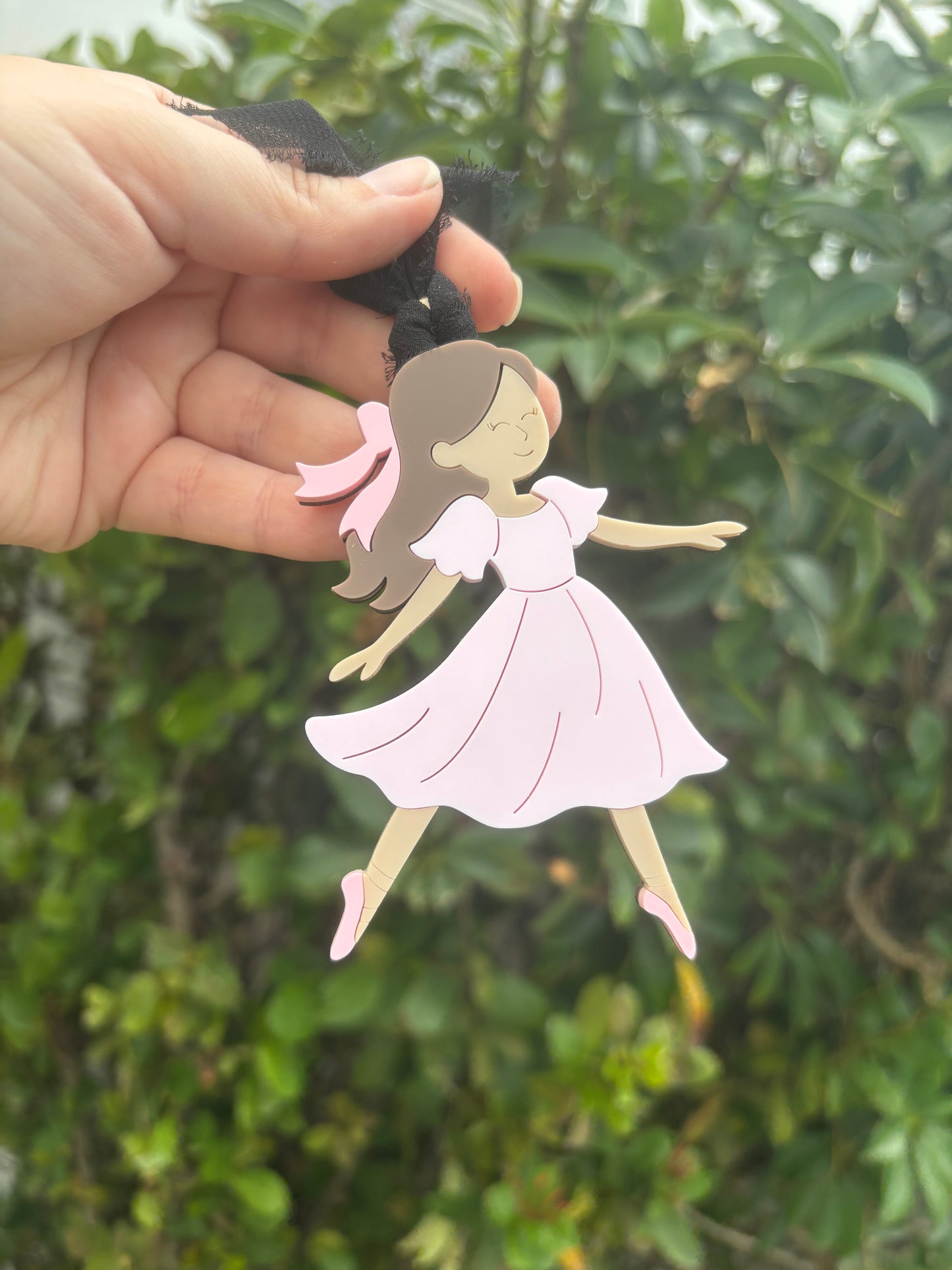 Nutcracker Ballerina ornament