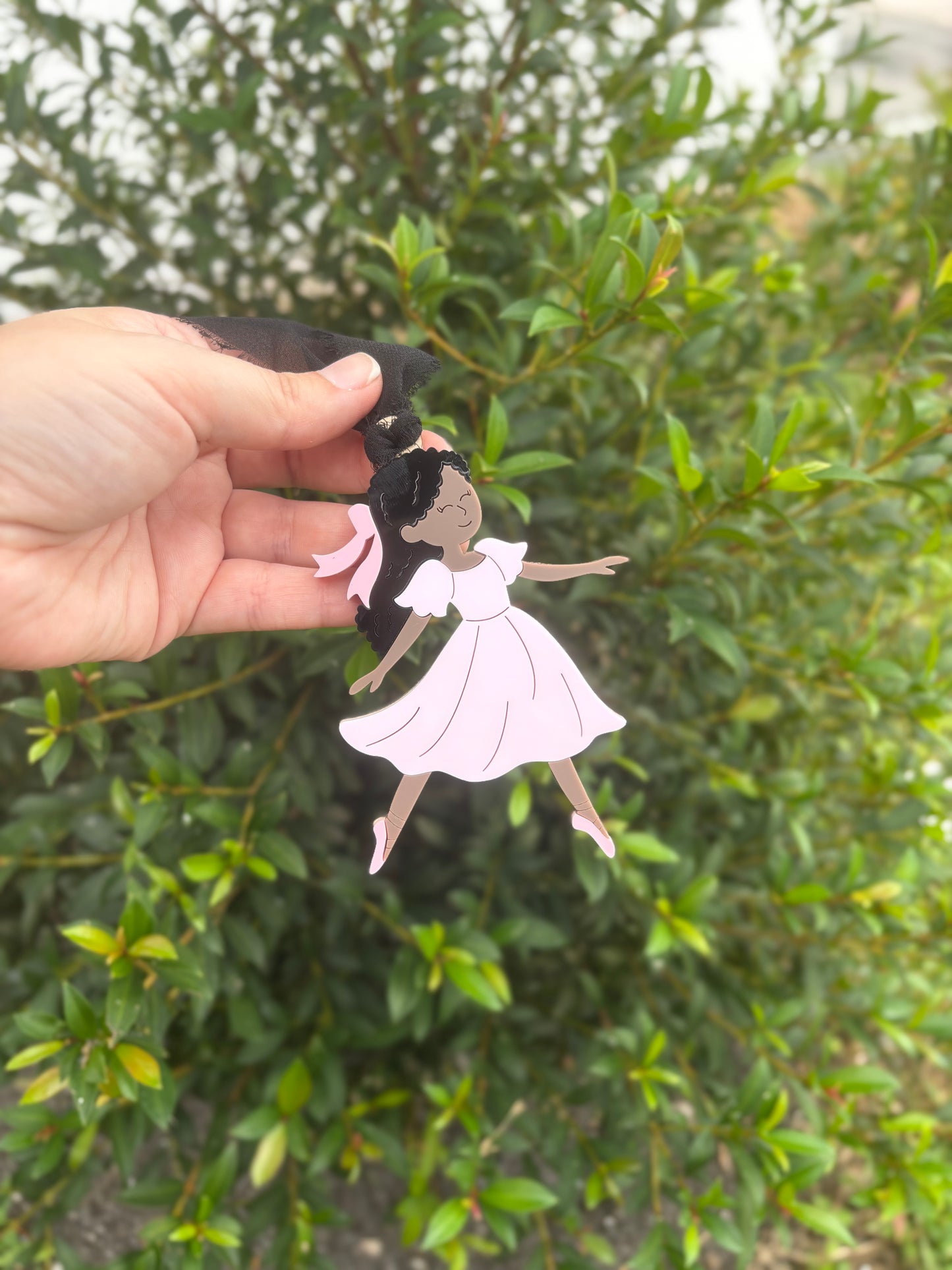 Nutcracker Ballerina ornament