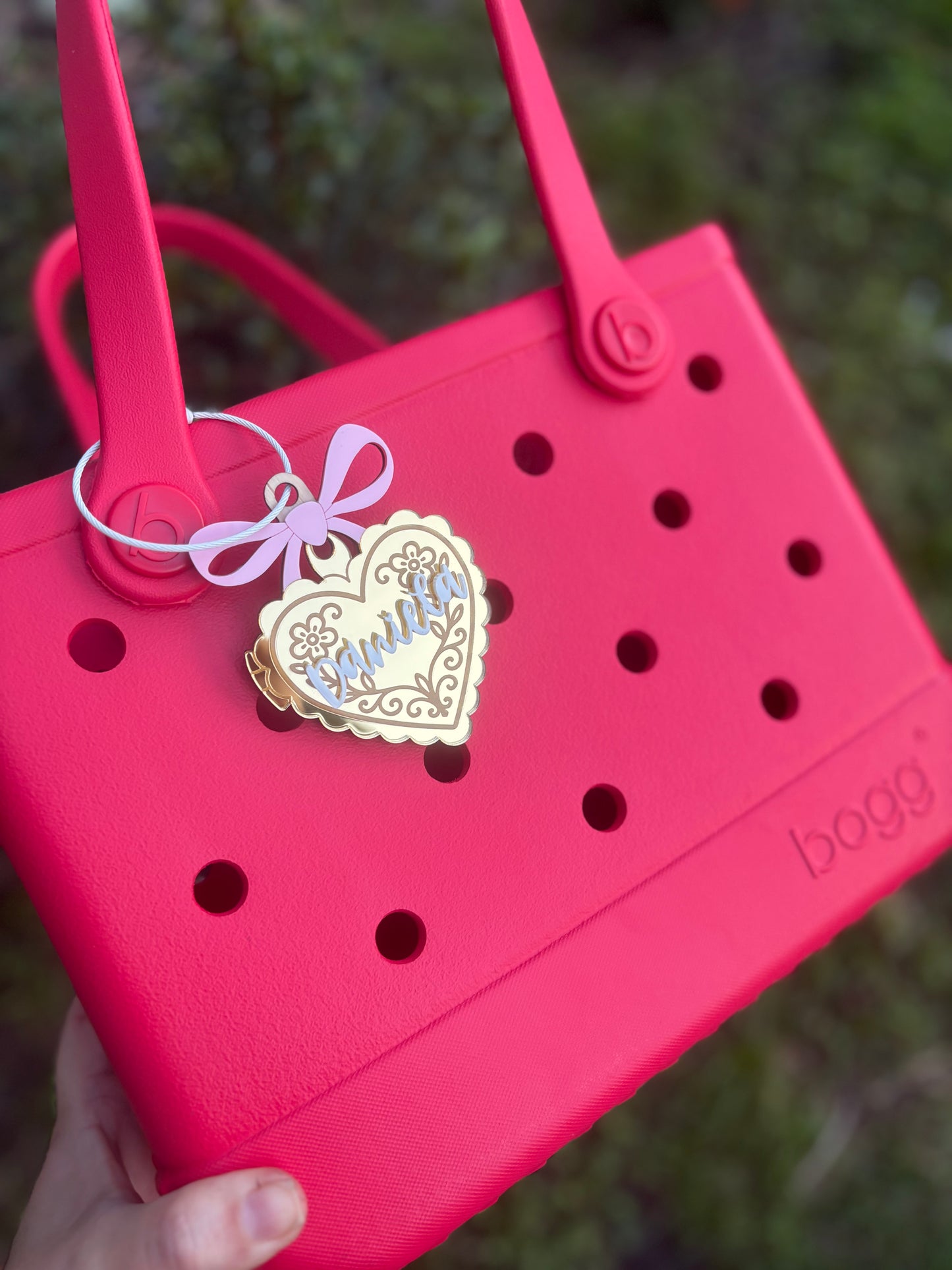 Heart Locket tag