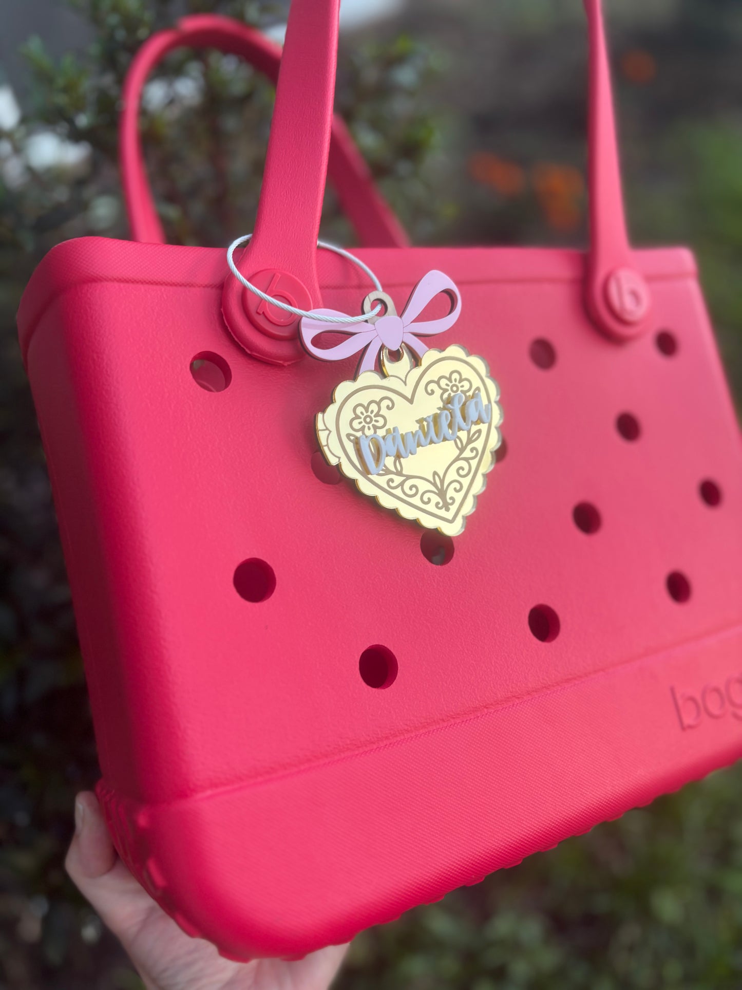 Heart Locket tag