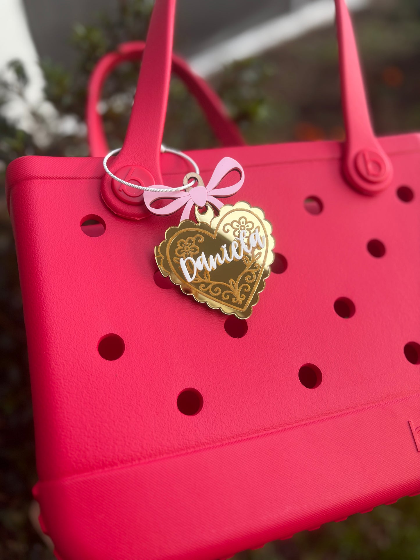Heart Locket tag