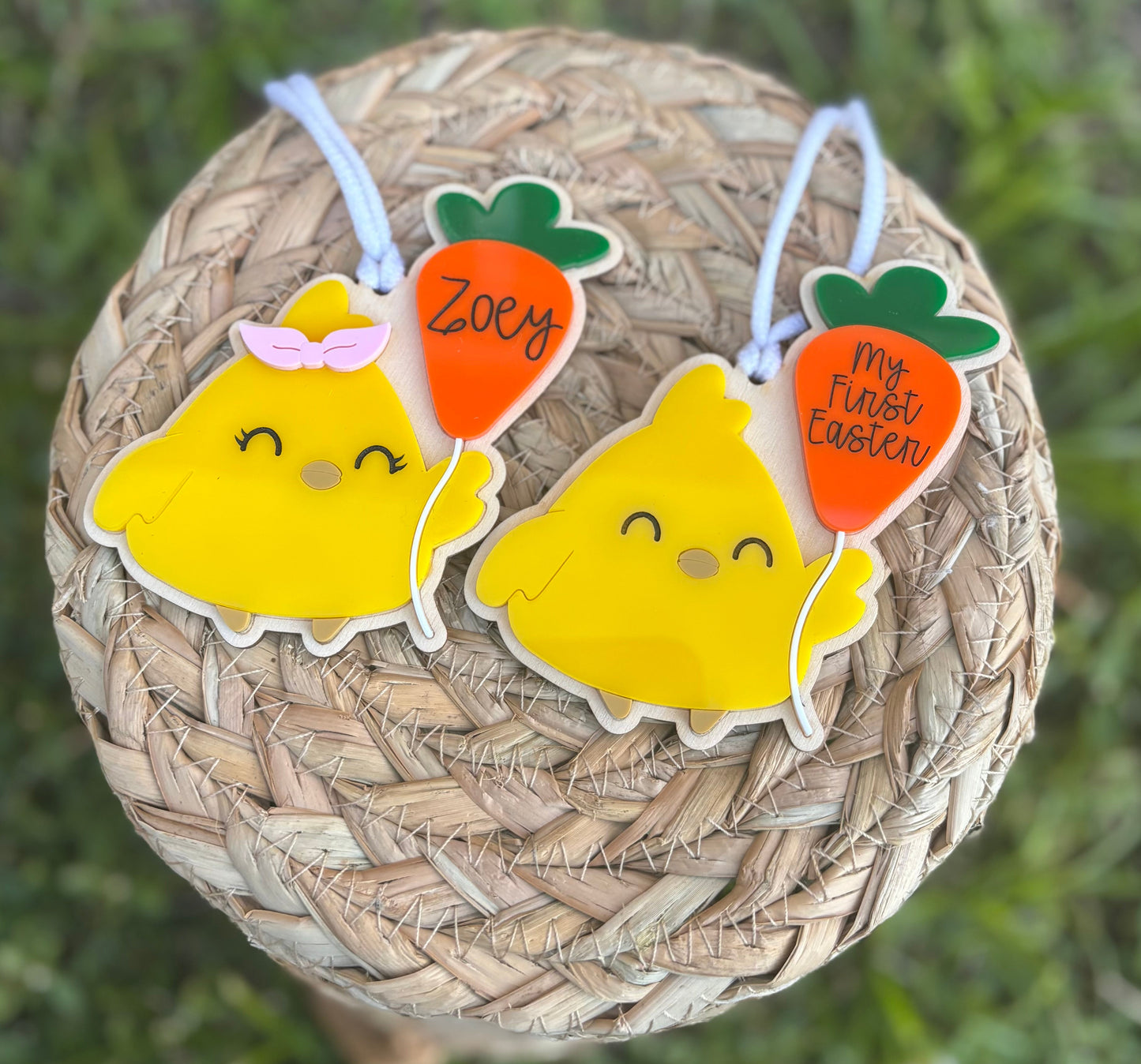 Easter chick - my first easter